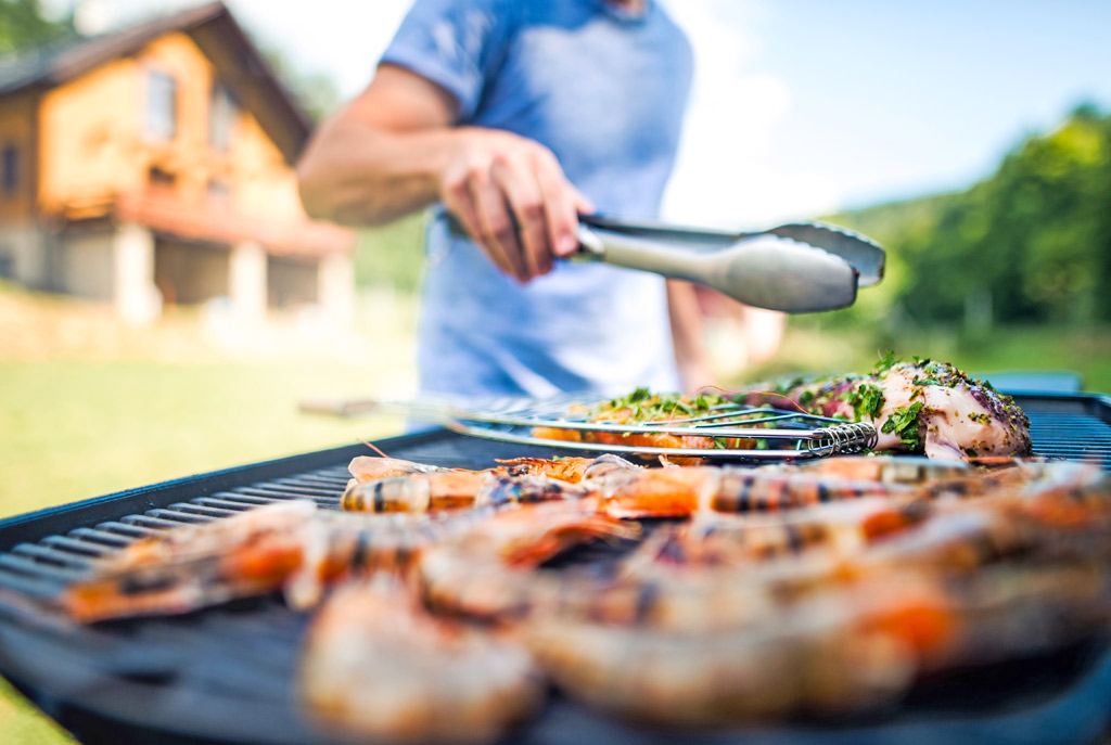 barbecue pince homme