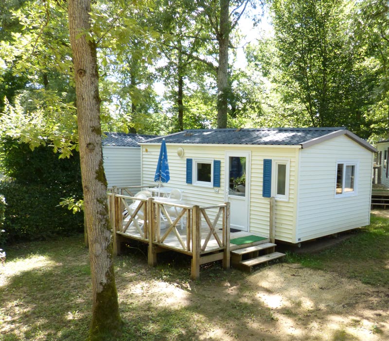 mobile home 29 m arbre nature camping nauves