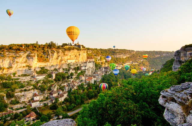 montgolfiere dordogne