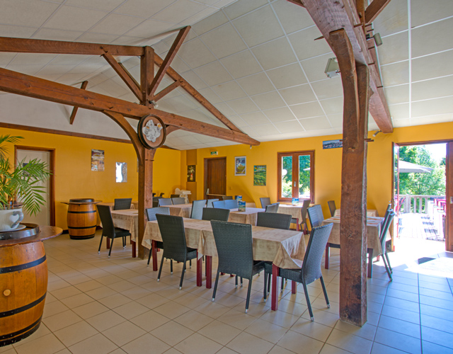 restaurant camping les nauves