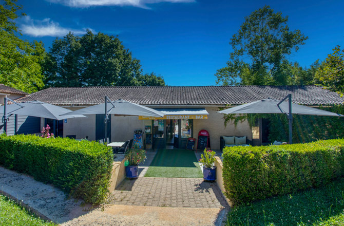 camping les nauves restaurant bar